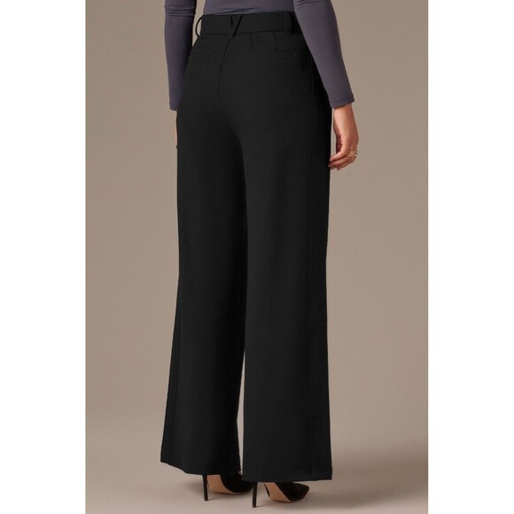 WIT & WISDOM SKYRISE SIDE PANEL PANTS NWT IN STORES $88 SZ 12 - Picture 3 of 4